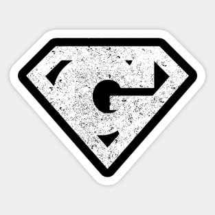 GMAN Sticker